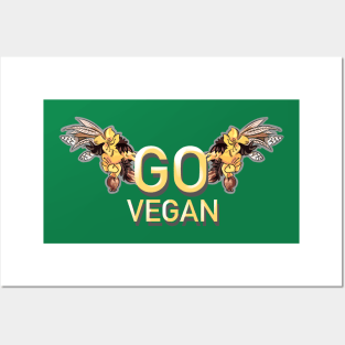 Go Vegan! 🌱 Posters and Art